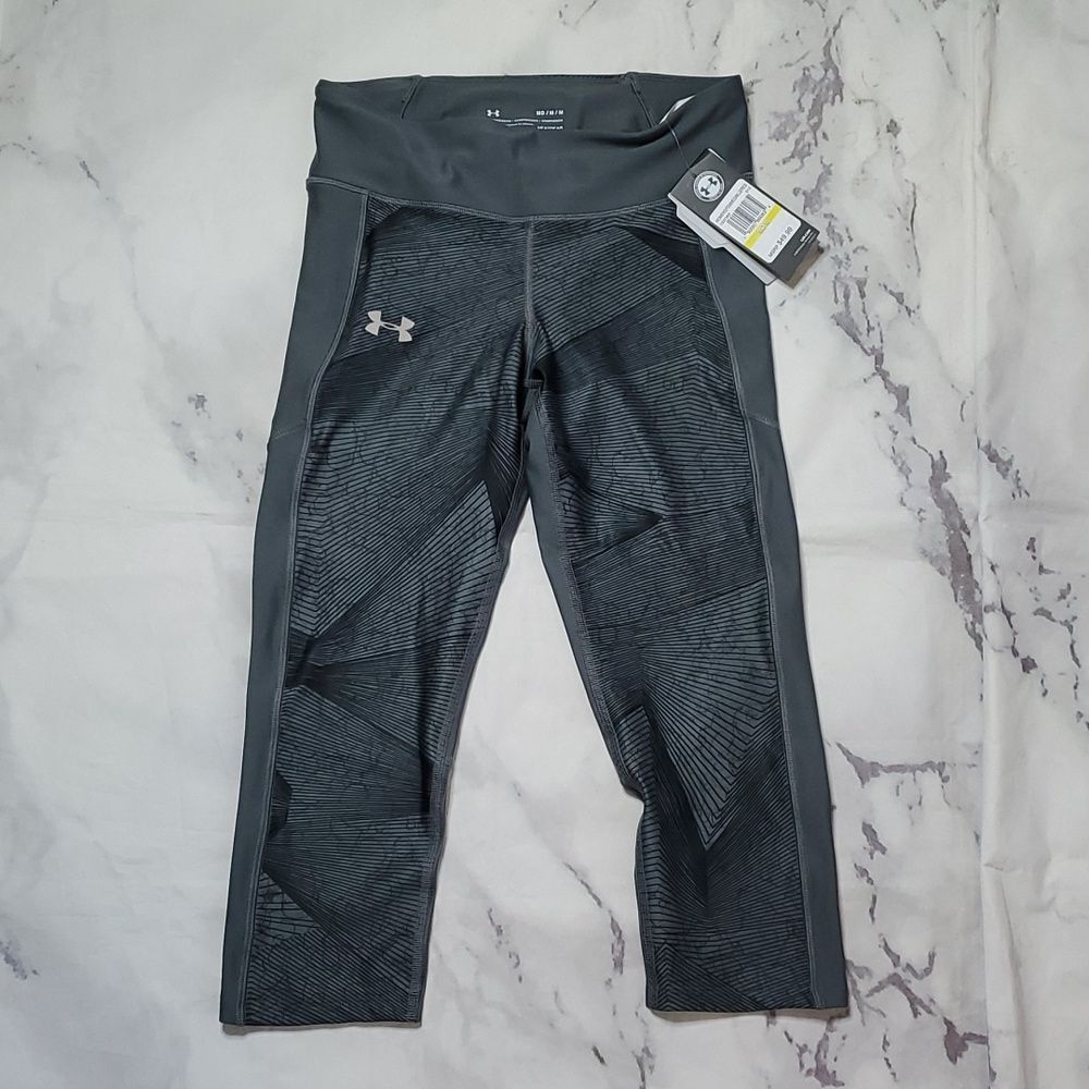 Under Armour Women's Gray Athletic Leggings
